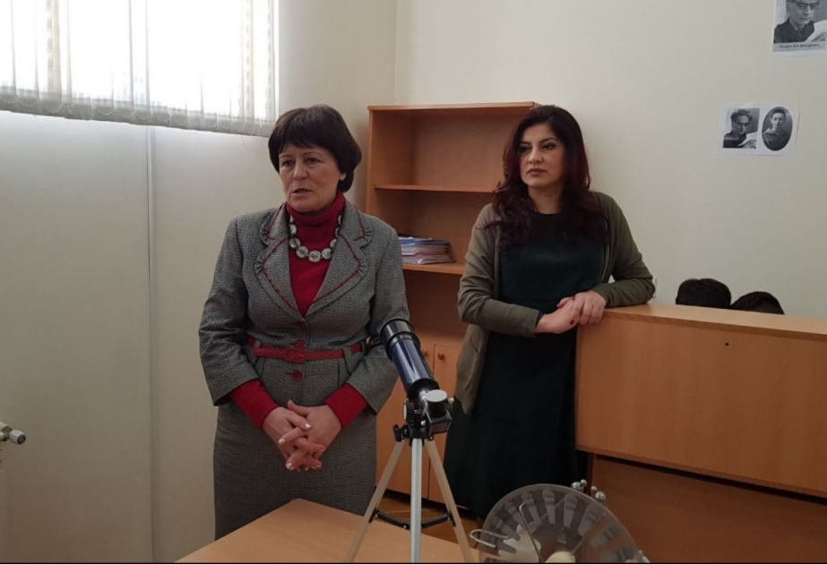 В Баку отметили 110-летие лауреата Нобелевской премии Льва Ландау