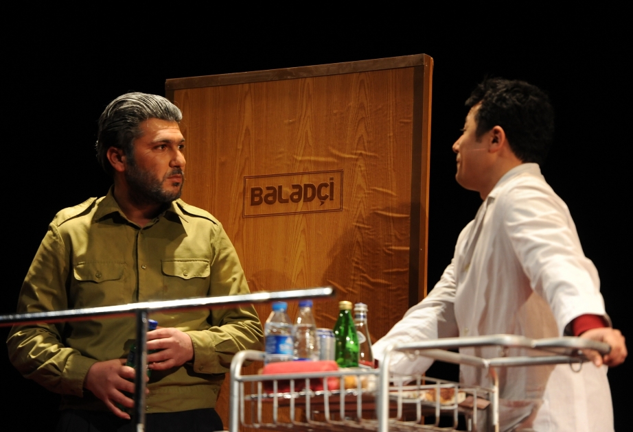 İrəvan teatrında “Ömür qatarı” tamaşasının premyerası olub