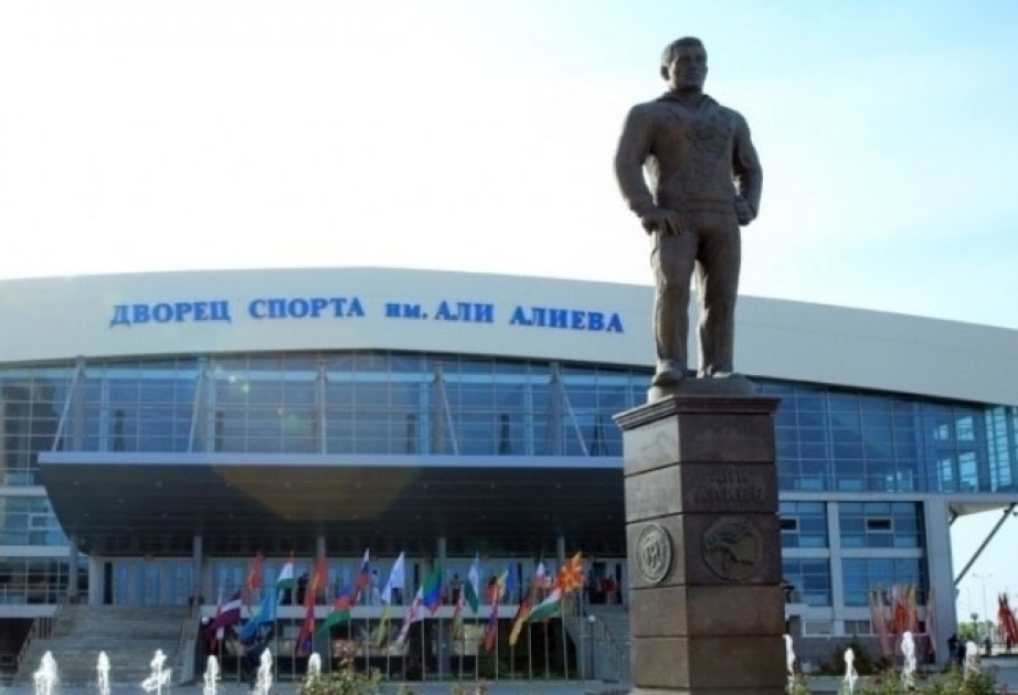 Avropa Çempionatının keçiriləcəyi Kaspiysk İdman Sarayı fevral ayında təhvil veriləcək