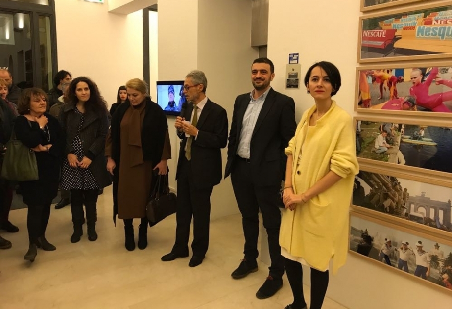 İtaliyada “Fikrini dəyişmək normaldır” adlı sərgi açılıb