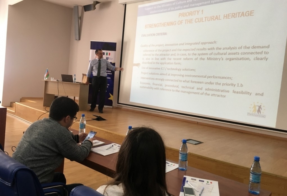 Mədəniyyət sektoru işçiləri üçün Tvinninq layihəsinə başlanılıb