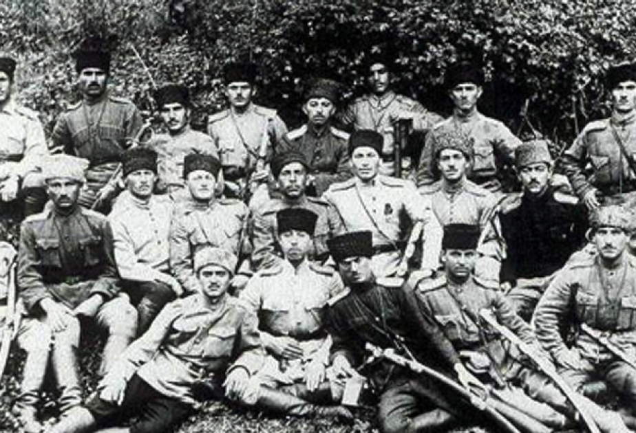 Azərbaycan Xalq Cümhuriyyəti dövründə ordu quruculuğu