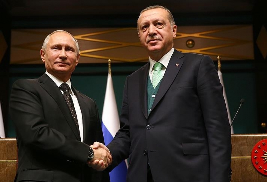 Türkiyə və Rusiya prezidentləri arasında telefon danışığı olub