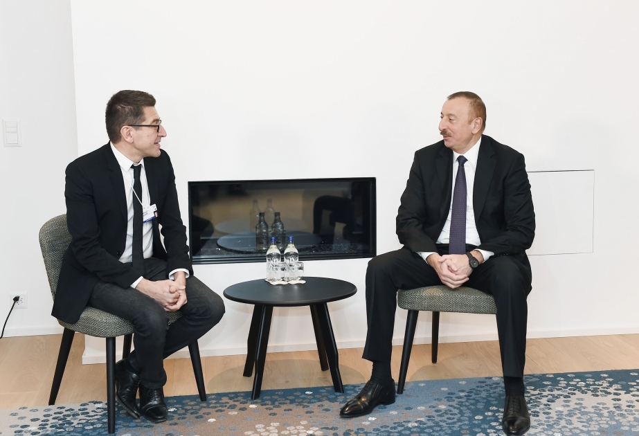 President Ilham Aliyev met with chairman and CEO of Lazard Freres VIDEO