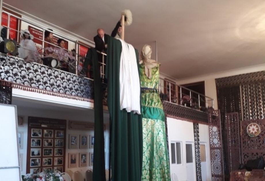 Qusar Dövlət Ləzgi Dram Teatrı Novruz bayramına hazırlaşır VİDEO