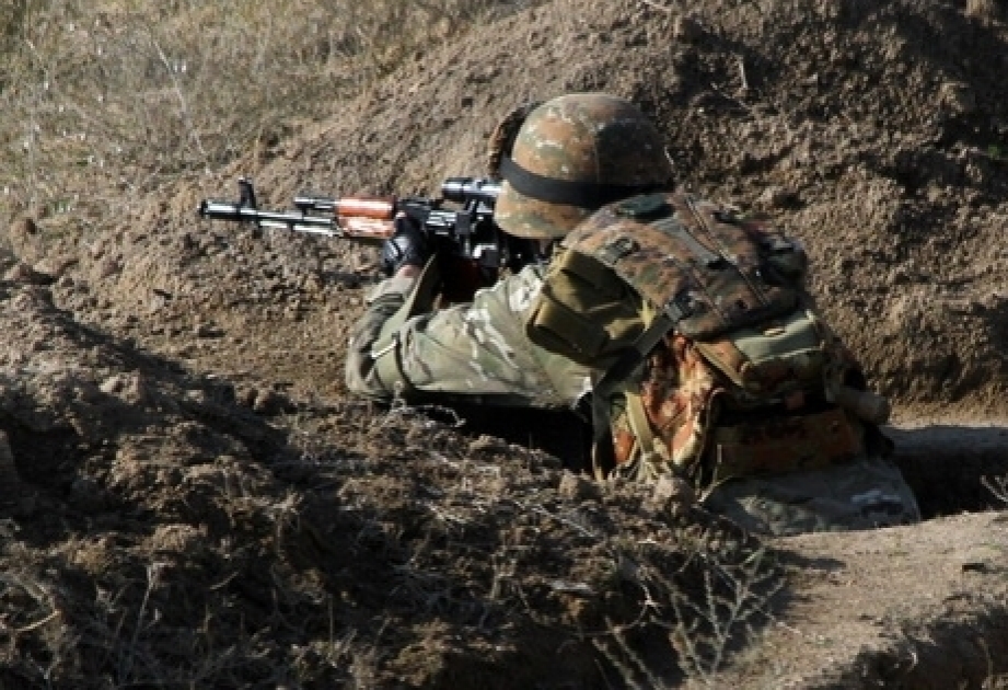 Ermənistan ordusu atəşkəsi pozmaqda davam edir VİDEO