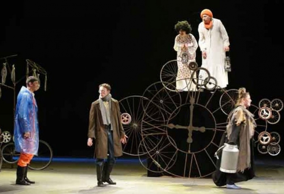Azərbaycanlı rejissorun tamaşası Qazaxıstan teatrının səhnəsində