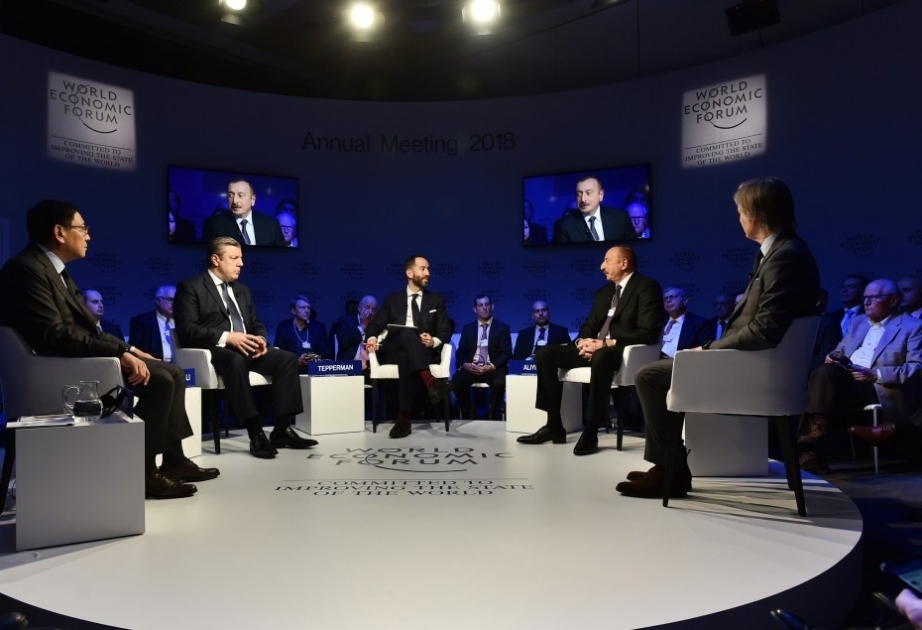 President: All the basic freedoms in Azerbaijan are provided, including freedom of press