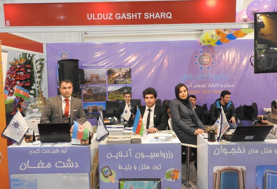 Tehranda keçirilən turizm sərgisi Azərbaycanın inkişaf potensialını göstərdi