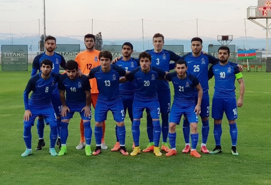 Azerbaijani U21 footballers draw 1-1 with Georgia in friendly