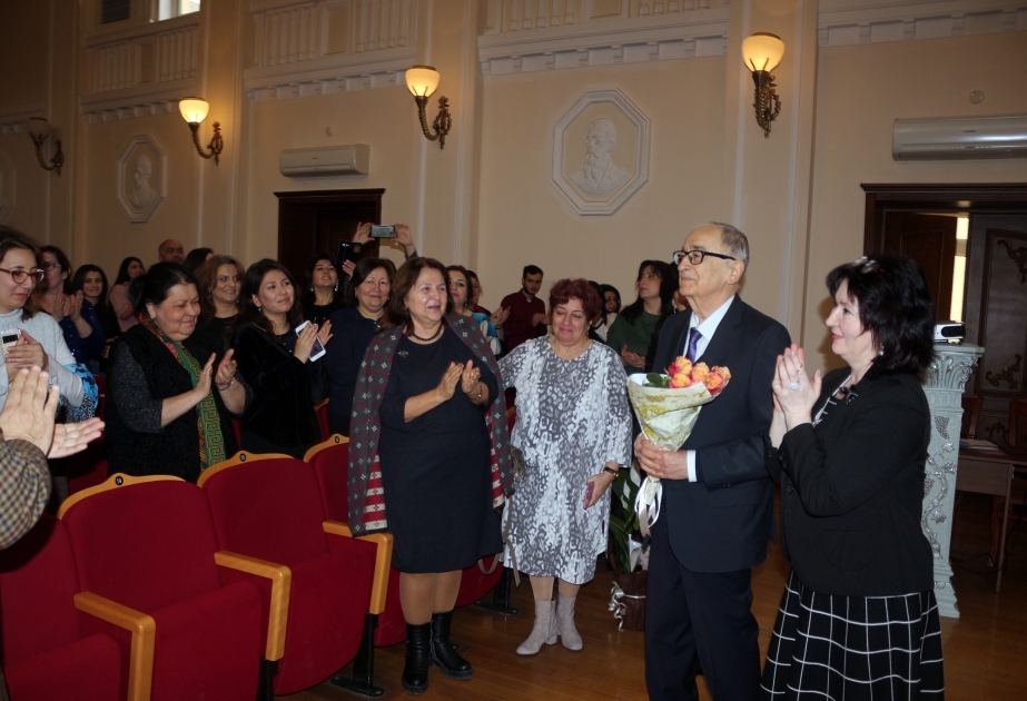 Professor Tərlan Seyidovun 75 illik yubileyi qeyd olunub