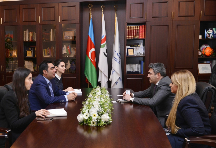 Baku Higher Oil School, Petronas start cooperation