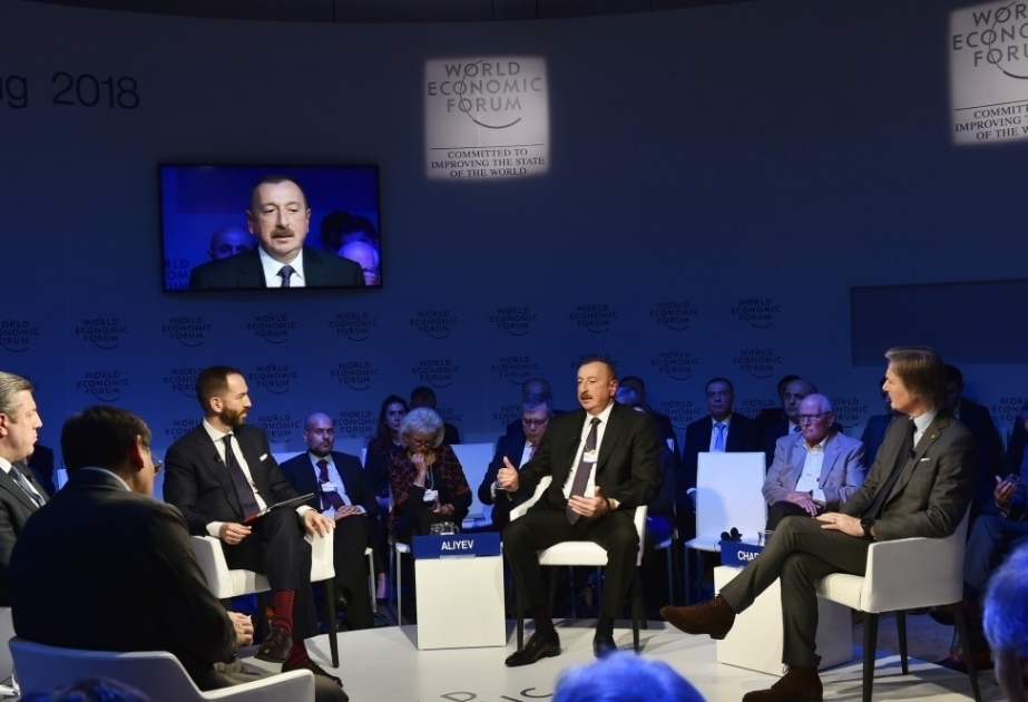 President Ilham Aliyev: Azerbaijan has very good relations with its neighbors except Armenia