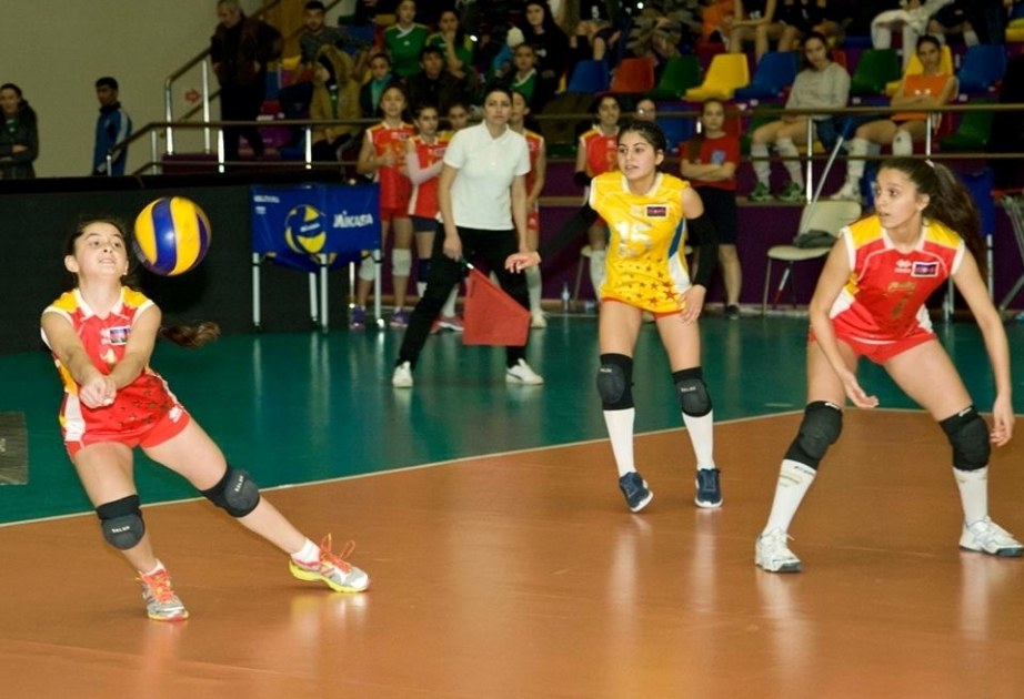 Voleybol üzrə birinci Liqa yarışlarına start verilib
