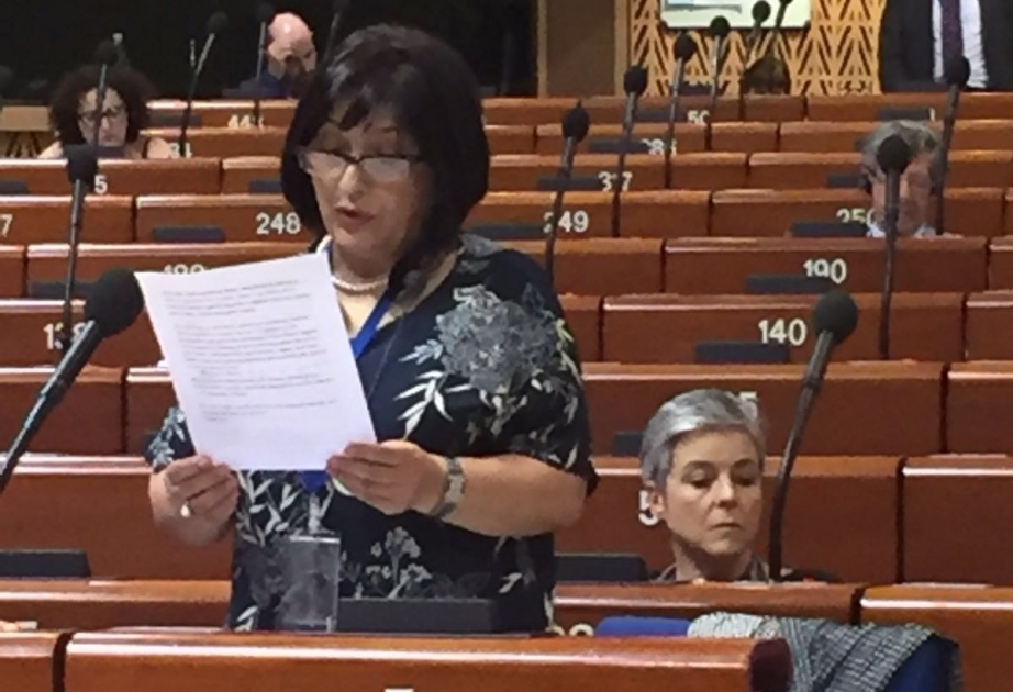 Sahibə Qafarova: Beynəlxalq sülh və təhlükəsizliyin təmin edilməsi üçün terror təhlükəsinin kökü kəsilməlidir