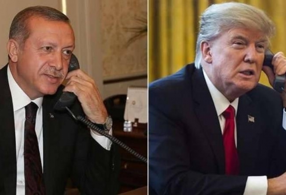 Türkiyə və ABŞ prezidentləri Suriyadakı son hadisələri müzakirə edib