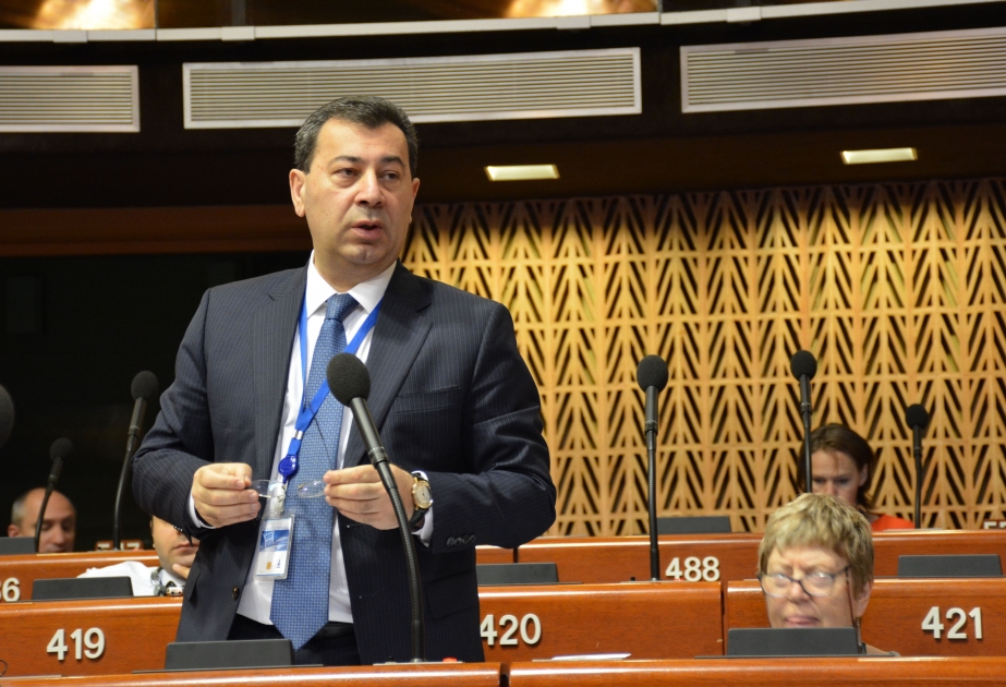 Head of Azerbaijani delegation blasts Armenian president for PACE speech