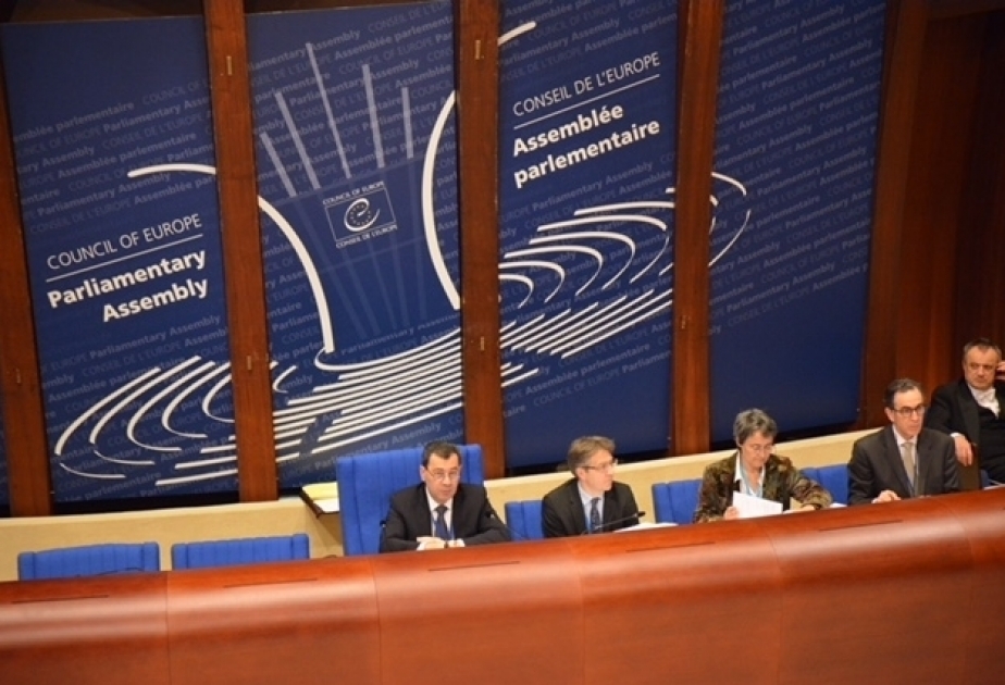 Azerbaijani parliamentarian chairs PACE plenary session