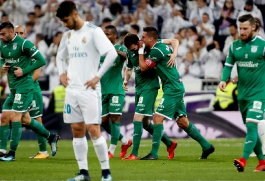 “Real Madrid” ardıcıl dörd mövsümdür İspaniya kubokunun yarımfinal mərhələsinə yüksələ bilmir