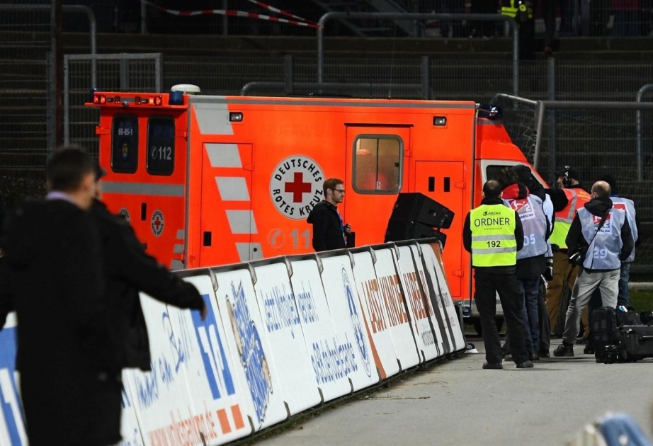 “Keuzerslautern” klubunun baş məşqçisi oyun zamanı infarkt keçirib