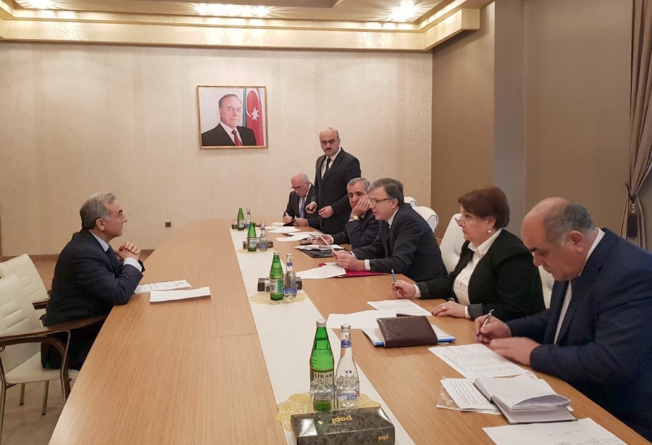 Ekologiya və təbii sərvətlər naziri İmişli rayonunda vətəndaşlarla görüşüb