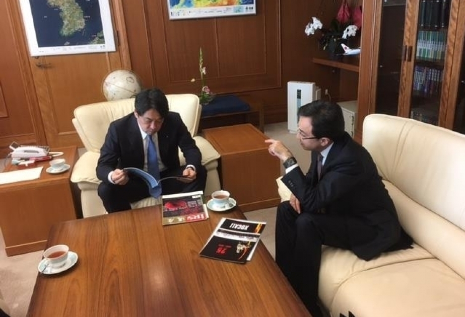 Les relations bilatérales azerbaïdjano-japonaises au menu des discussions