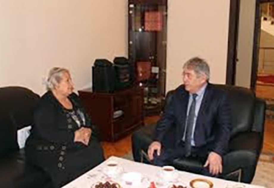 Seyid Əzim Şirvaninin nəticəsi Daşkənddə evlə təmin edilib