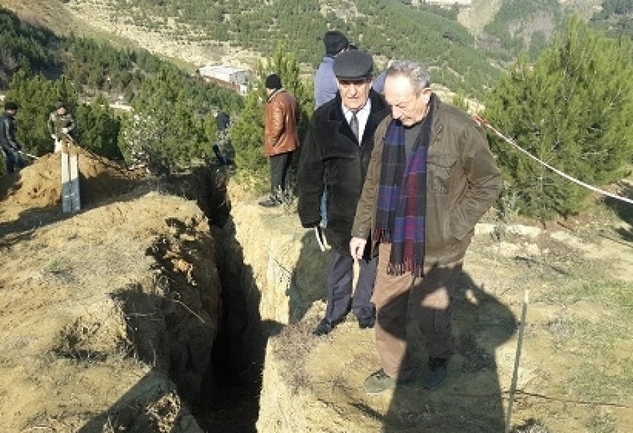Respublika Seysmoloji Xidmət Mərkəzi Bayıl yamacında monitorinqi davam etdirir