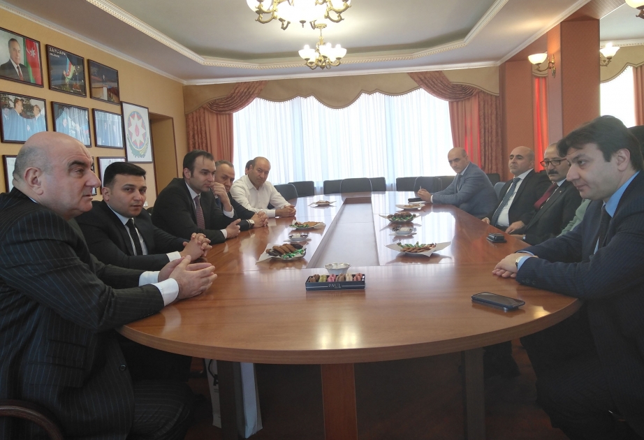 Azərbaycan və Türkiyə iş adamları Ukraynada birgə investisiya qoyuluşunda maraqlıdır