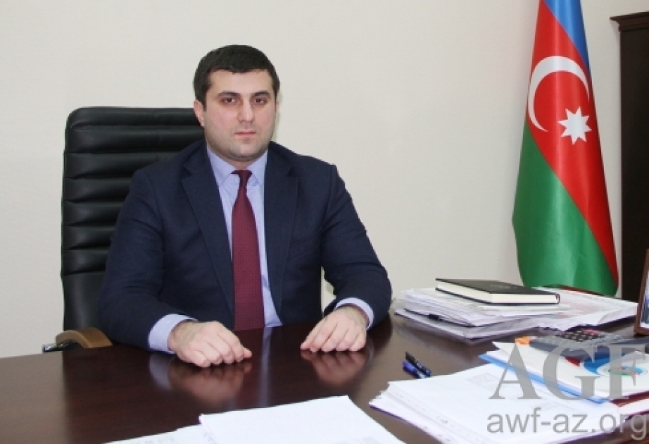 Azərbaycan Güləş Federasiyasına yeni baş katib təyin olunub