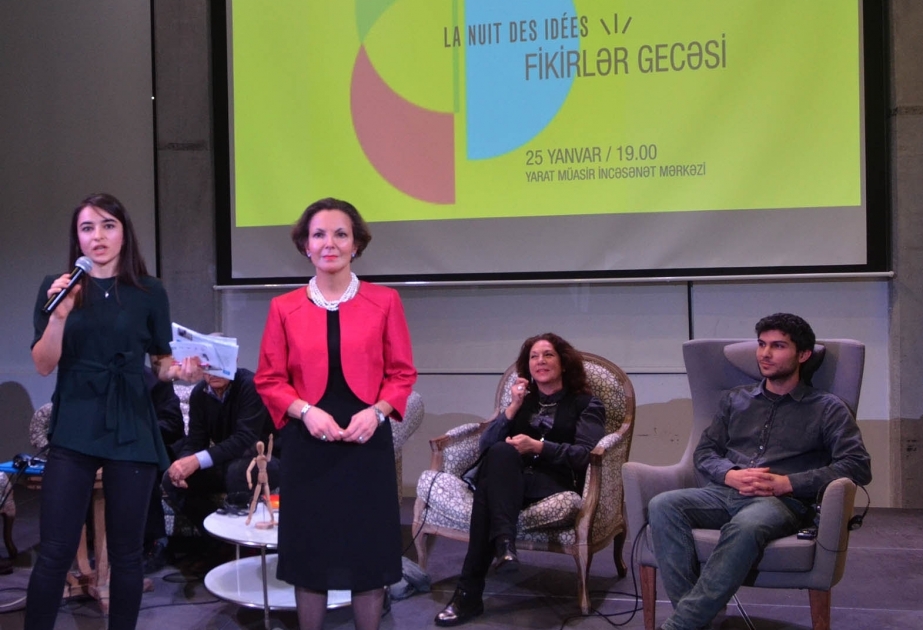 Səfir Orelia Buşez: Bakı şəhəri qədimliyi və müasirliyi özündə təcəssüm etdirir
