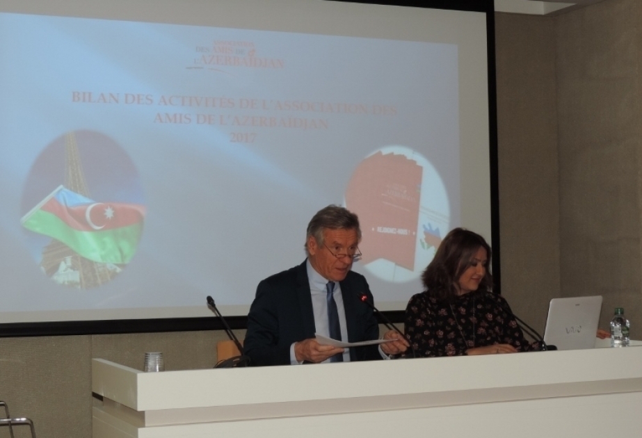 L’assemblée générale annuelle de l’Association des Amis de l’Azerbaïdjan à Paris