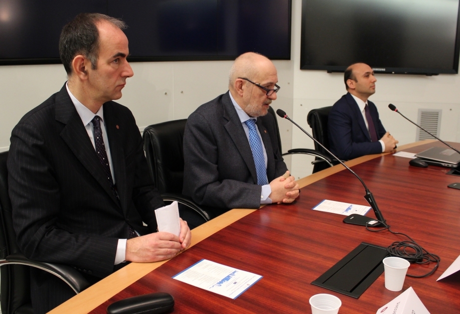 Sapienza University of Rome hosts conference on Azerbaijan