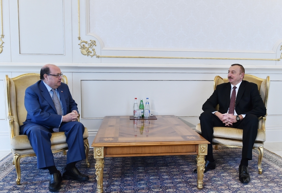 Le président Ilham Aliyev reçoit les lettres de créance du nouvel ambassadeur du Chili VIDEO