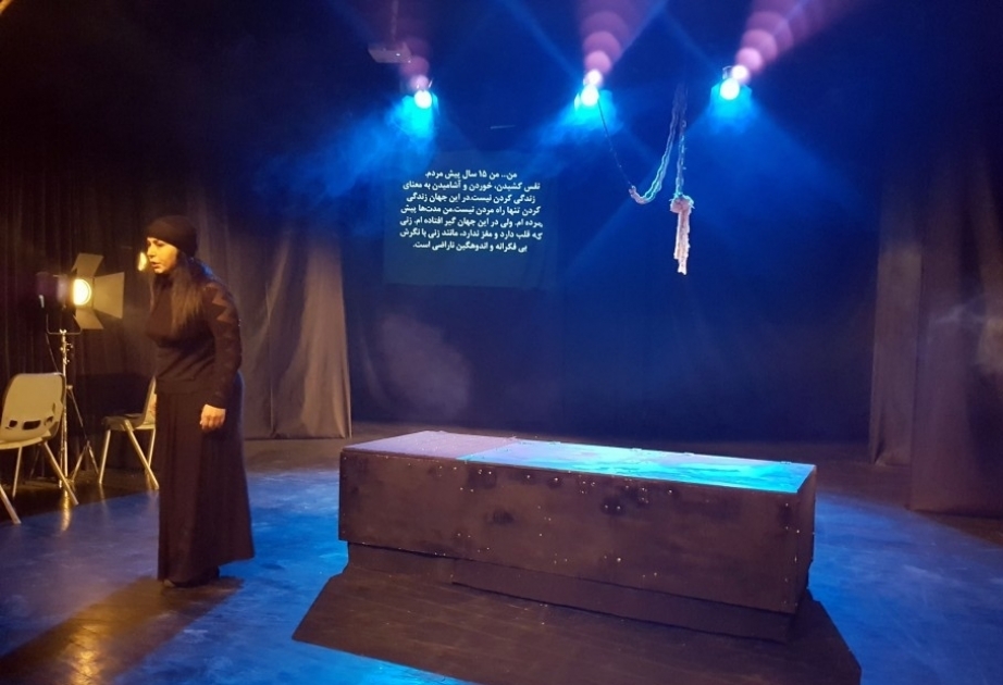 Gənc Tamaşaçılar Teatrı Fəcr Festivalında uğurla çıxış edib