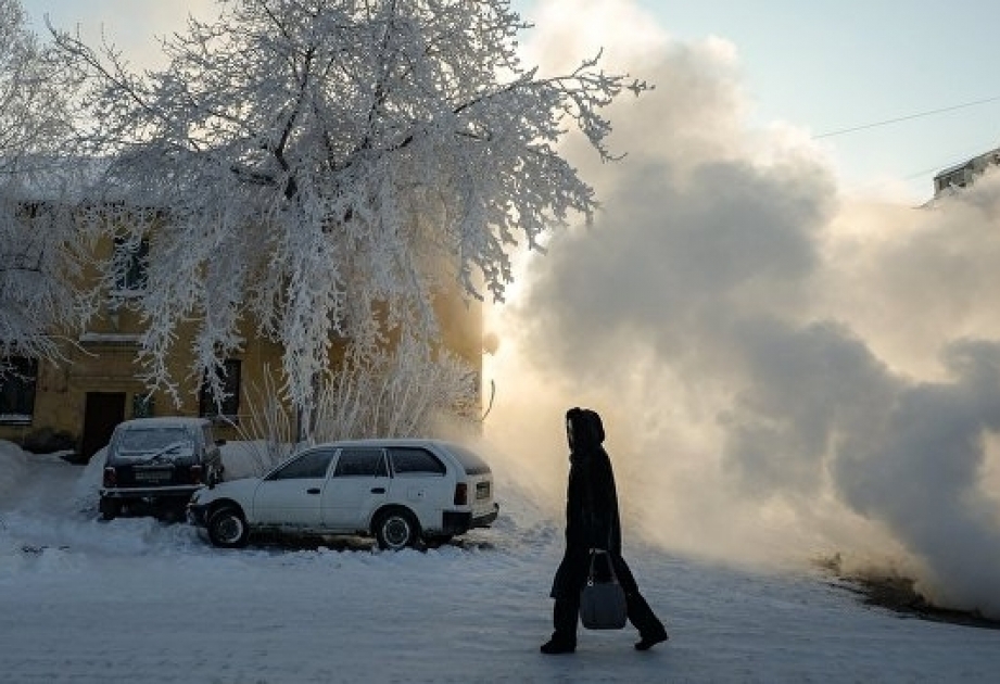 Bişkekdə anomal şaxtalar 15 nəfərin həyatına son qoyub VİDEO