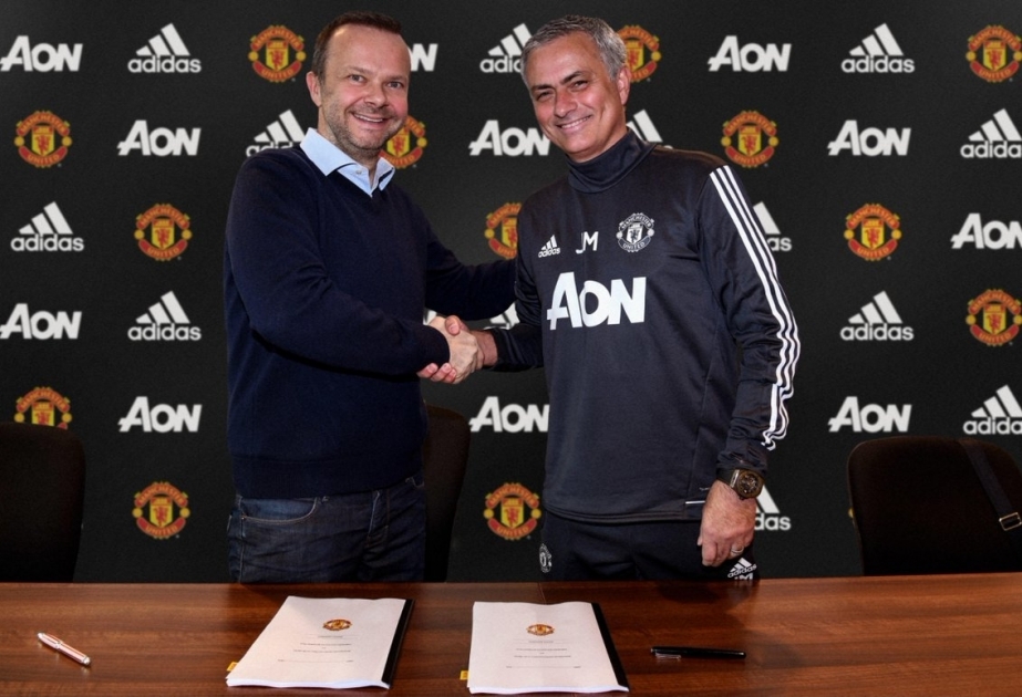 Joze Mourinyu müqaviləsinin müddətini 2020-ci ilədək uzadıb