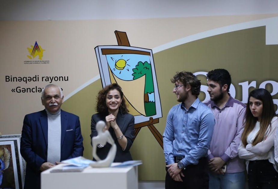 Afaq Məsudun “Sərçələr” hekayəsinin motivlərinə həsr edilmiş rəsm sərgisi açılıb