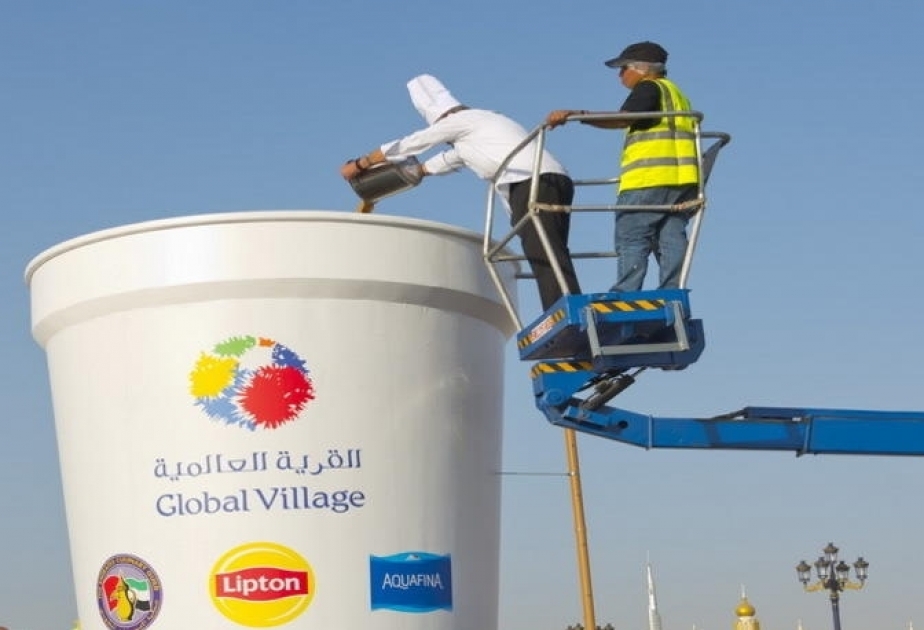 World Record Breaking ‘Hot Cup of Tea’ served in Dubai