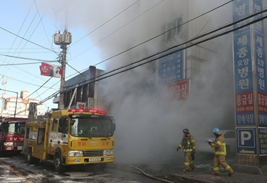 Südkorea: Brand in Krankenhaus - mindestens 41 Menschen gestorben