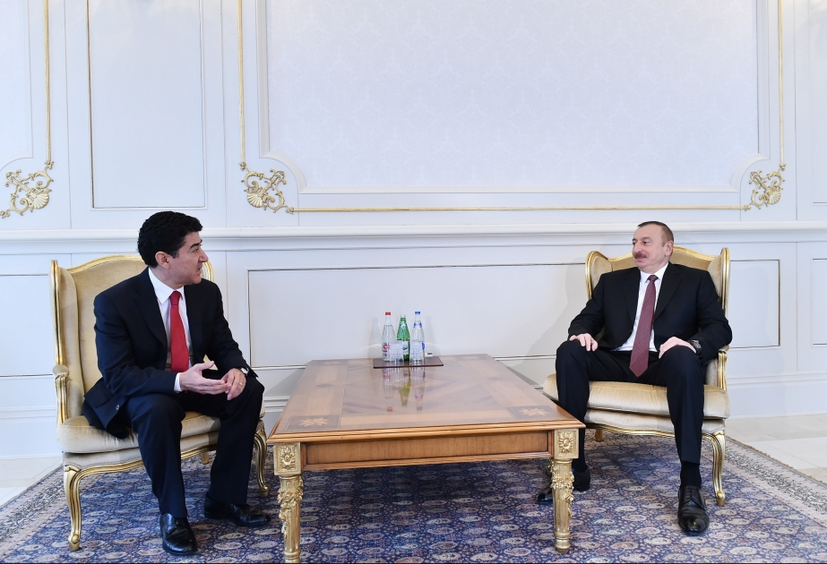 Prezident İlham Əliyev Ekvadorun Azərbaycanda yeni təyin olunmuş səfirinin etimadnaməsini qəbul edib YENİLƏNİB VİDEO