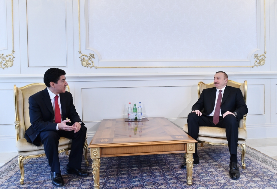 President Ilham Aliyev received credentials of incoming Ecuadorian ambassador VIDEO