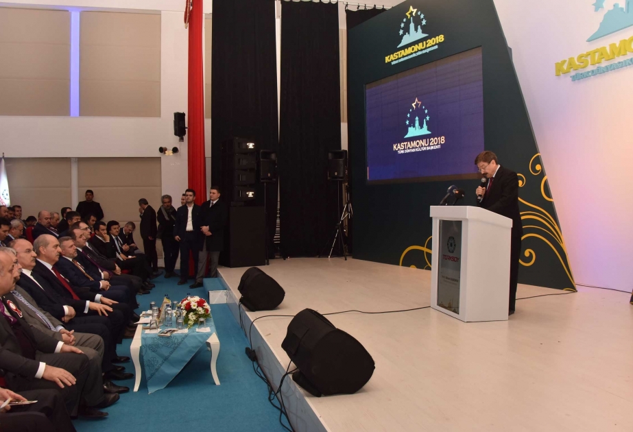 Kastamonu şəhərinin türk dünyasının mədəniyyət paytaxtı elan olunmasına dair təqdimat keçirilib