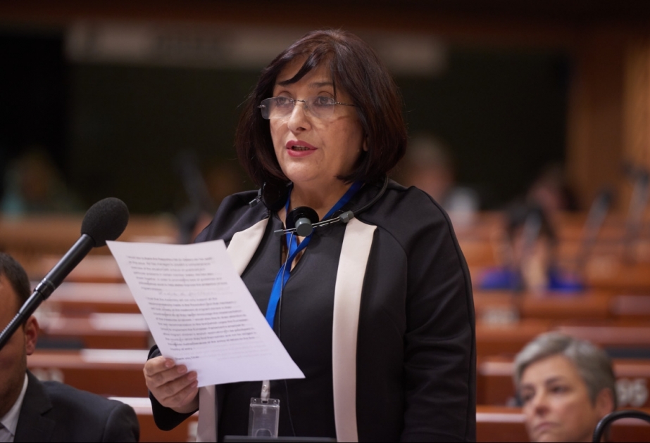 Sahibə Qafarova: Azərbaycan bu gün özünün multikultural dəyərləri ilə fəxr edir