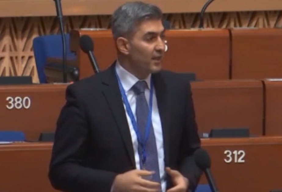 AŞPA-da azərbaycanlı deputatın məruzəsi qəbul edilib VİDEO