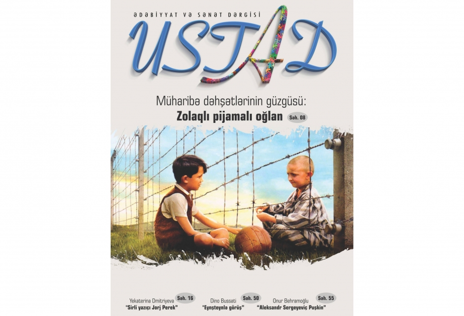 “Ustad”ın on altıncı nömrəsində...