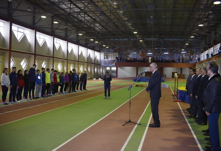 Atletika üzrə 36-cı qış çempionatına start verilib