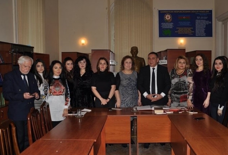 Rəşad Məcid “Məşhurlarla görüş” layihəsinin qonağı olub