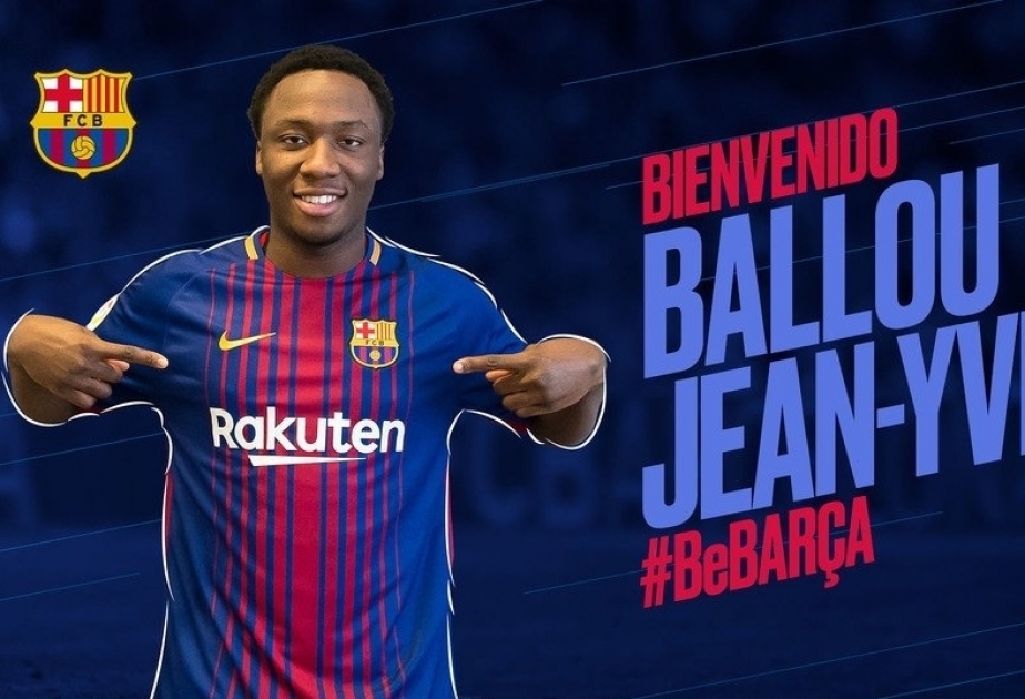 “Barselona” “Monreal”ın 18 yaşlı yarımmüdafiəçisi Tabla ilə müqavilə imzalayıb