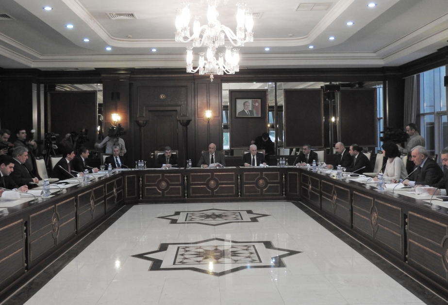 Milli Məclisin regional məsələlər komitəsinin iclası keçirilib